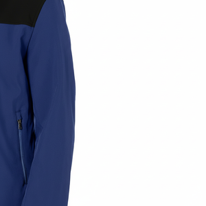 เสื้อแจ็คเก็ตกันลมแบบมีซิป ผลิตโดยผู้ผลิตขายส่ง สำหรับกิจกรรมกลางแจ้ง สีพื้น ผ้า softshell พิมพ์โลโก้ได้ตามต้องการ มีไซส์ใหญ่พิเศษ - Product Image 1