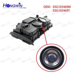 Nuova Membrana Coperchio Valvole Motore Hongwin 03G103469M 03G103469L Ricambio Auto per SKODA <span class=keywords><strong>Fabia</strong></span> Octavia <span class=keywords><strong>Roomster</strong></span> VOLKSWAGEN - Product Image 2