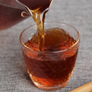 Té Pu'er Mu Zhi al por mayor, <span class=keywords><strong>Serie</strong></span> Pequeña Tuocha 'Tuo de Hoja de Loto', Té Pu'er Maduro en Lata Pequeña con Hoja de Loto - Product Image 5