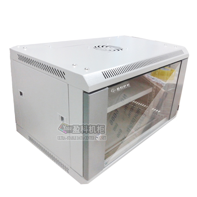 High Quality 19-Inch Wall-Mounted Steel Network Server Rack Small Structure Cabinet in Stock