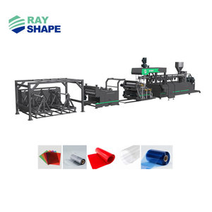 Dây chuyền sản xuất tấm nhựa tùy chỉnh thiết bị ép đùn tấm nhựa Máy cán tấm quy mô lớn - Product Image 1