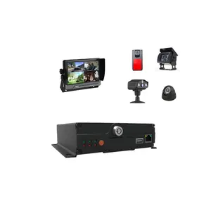 Recoda ADAS DVR DSM DVR Nhà Máy Bán Buôn Phần Mềm Khách Hàng Miễn Phí ADAS DSM BSD SSD MDVR CMS Máy Chủ Cho Xe Buýt AI Mobile DVR