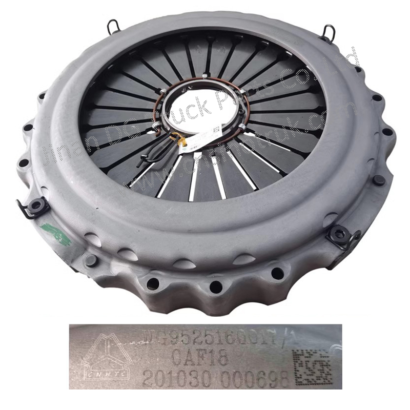 WG9525160017 Wg9525160018 CH430 Driven Plate Assembly