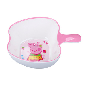 Wuhe Childrens Melamine Bowl Cartoon Design Drop Resistant Heat Resistant For Baby Feeding 0 12 Months - Product Image 5