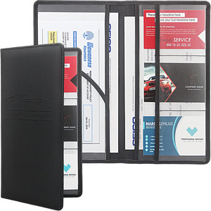Portadocumentos para Auto, Camioneta o Remolque, con Logotipo Personalizado, para Seguro y Registro, a la Moda, Impermeable, para Documentos Esenciales - Product Image 1