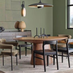 Nordic Modern <strong>Dining</strong> Room Furniture <strong>Small</strong> Round <strong>Dining</strong> <strong>Table</strong> Wooden <strong>Tables</strong> - Product Image 1