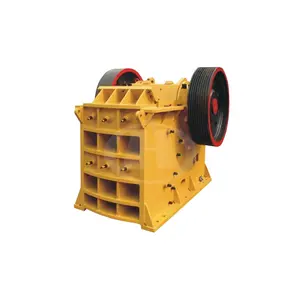 Favorable Price Big Scale Mica Quarry Ore Iron Stone Jaw Crusher Supplier