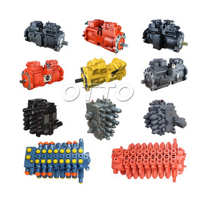 Katup Kontrol PC40MR-1 Original Jepang Remake 723-18-13603 Katup Distribusi Hidrolik PC40-1 untuk <span class=keywords><strong>Excavator</strong></span> - Product Image 4