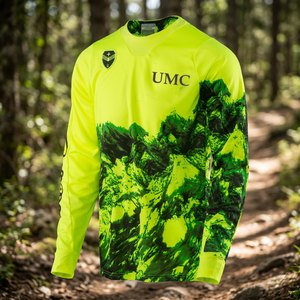 Jersey Personalizado para Ciclismo MTB DH BMX MX Enduro Downhill Motocross, Transpirable, de Secado Rápido, Unisex, Tallas Grandes, % Poliéster, Anti-UV - Product Image 2