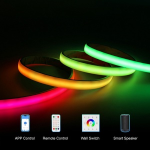 Tira de LED de Silicona Flexible, 15 mm, RGBCW, IP65, Resistente al Agua, Cortable, Luz de Neón, RGBCCT, Regulable, DC24V - Product Image 4