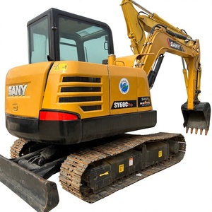 Excavadora SANY SY60CPRO Usada, Modelo 2020, 6 Toneladas, Excelente Rendimiento del Motor, Precio Económico en Venta - Product Image 1
