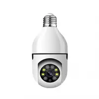 Mijia — ampoule d'intérieur led OEM Yiiot, ampoule dôme sans fil, Vision nocturne espion, 360 degrés, prise Wifi panoramique, caméra réseau PTZ, 2mp