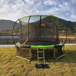 <span class=keywords><strong>Trampoline</strong></span> de jardin de grande taille Zoshine à bon <span class=keywords><strong>prix</strong></span> avec ressorts de sécurité, idéal pour la forme physique en famille dans la cour, entraînements cardiovasculaires pour adultes - Product Image 2