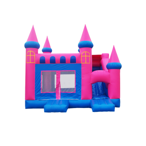 Château gonflable commercial personnalisé en PVC pour fêtes en plein air, <span class=keywords><strong>parcs</strong></span> urbains, garderies, centres de formation avec souffleur - Product Image 4