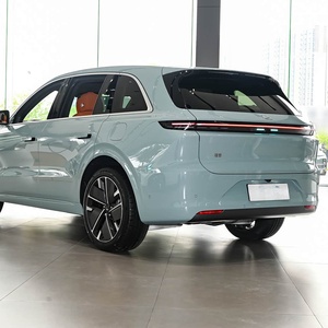 Se Aceptan Pedidos Personalizados, Lixiang L6 Usado, SUV Grande, Exterior Azul, Interior Naranja, Estado Original, Pintura Original, Recorrido de <span class=keywords><strong>8000</strong></span> Kilómetros - Product Image 5