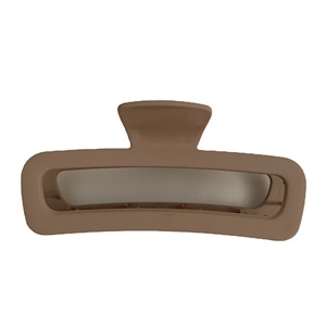 Fermaglio per capelli grande in plastica coreana, accessori moda per ragazze - Fermaglio a granchio, corona, tiara, ornamento per capelli da donna - Product Image 5
