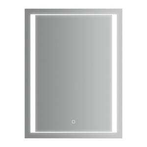 Miroir LED Aurelio 60x80 cm, 5 mm d'épaisseur, éclairage de salle de bain Vanitas Line - Product Image 1