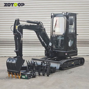 حفار صغير للبيع بمجنزر صغير بمحرك إيبا وشحن مجاني - Product Image 2