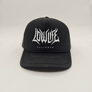 Gorra trucker de espuma con logo personalizado OEM, bajo MOQ, estilo OTTO, de alta calidad, con 5 paneles y malla trasera, snapback para hombre, estilo streetwear. - Product Image 5
