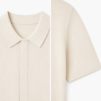 Polo décontracté personnalisé pour femme, manches courtes, 100 % coton, tissu 200 GSM, performance professionnelle, T-shirt polo pour femme d'affaires