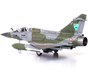 1/72 échelle moderne français <span class=keywords><strong>Mirage</strong></span> 2000D Double siège 635 avion de chasse métal <span class=keywords><strong>d</strong></span>écoration de bureau ornement - Product Image 3