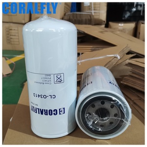 Coralfly ตัวกรองน้ำมันเครื่องยนต์ดีเซลรถบรรทุก CL-O3413 LF3413 P550317 B403 330560198 - Product Image 2