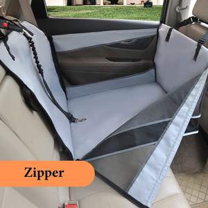 Cinturón de Seguridad para Perros Grandes, Impermeable, Cómodo, Extensor de Asiento de Coche Cuadrado y Moderno para Viajes Seguros en Verano - Product Image 4