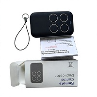 Télécommande à clavier multifréquence 280 MHz-868 MHz pour ouvre-porte de garage, système d'entrée sans clé sans fil, télécommande de portail