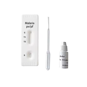 Kit de test en une étape, kit de test de réactifs, kit de test rapide du paludisme avec CE - Product Image 2