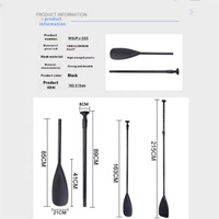 JIESEN OEM ODM Paddle Board Electrique clair Planche de surf Skate Board 3.24m Transparent sup Paddle clair Bottom sup