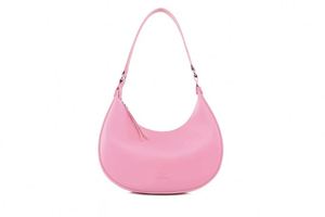 Bolso de cuero trenzado de nuevo modelo, bolso de mano femenino moderno, bolso cruzado de hombro, bolso en forma de media luna - Product Image 4