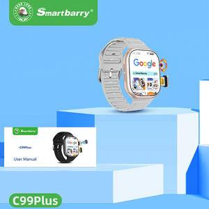 HKSF C99 Plus 2 Pares de Correas, Pantalla AMOLED Grande de 2.06 Pulgadas, Cámara Giratoria Extraíble, Batería de 750mAh, GPS, Tarjeta SIM 4G, 6+64GB - Product Image 3