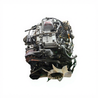 Assemblage complet de moteur diesel 15B 15BT 15BFT d'occasion d'origine pour Toyota Coaster Bus
