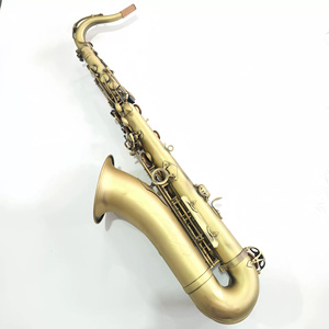 <span class=keywords><strong>Saxophone</strong></span> <span class=keywords><strong>ténor</strong></span> de haute qualité en or champagne pour <span class=keywords><strong>débutant</strong></span> - Product Image 3