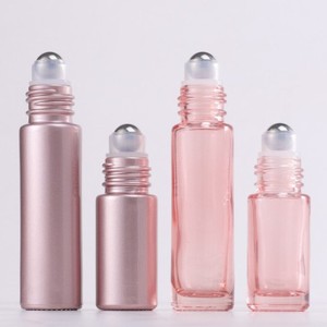 ขวดโรลออนสีโรสโกลด์ 10 มล. สำหรับบรรจุน้ำมันหอมระเหย พกพาสะดวก ใช้สำหรับเครื่องสำอางและอโรมาเธอราพี - Product Image 3