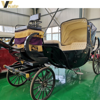Chariot électrique à basse vitesse pour la visite des sites panoramiques des parcs d'attractions