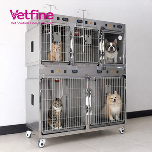 厂家直销价格 专业ICU笼带氧气供应 动物笼 兽医设备 宠物笼和小屋 - Product Image 1