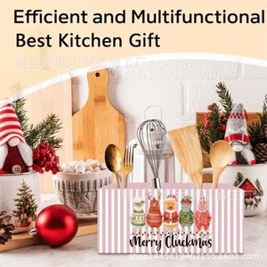 Wooden Christmas Storage Rack, Modern Minimalist Style, Home Kitchen Knife, Fork, Spoon Rack, <b>Makeup</b> Brush Storage <b>Box</b> - Product Image 2