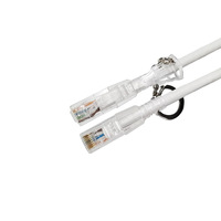 Cable de Conexión Ethernet Cat6 UTP con Bloqueo de Seguridad