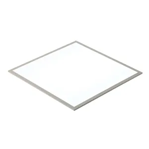 China Manufacturer Indoor surface mounted backlit square slim LED panel 60x60 LED panel Light