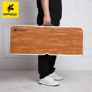 Table pliante portable réglable en aluminium pour l'extérieur, barbecue, camping, pique-nique, chaises de jardin pliantes - Product Image 5