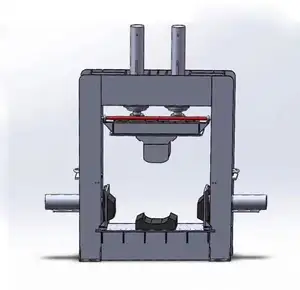 CNC acrylic edge bending machine for plywood modern chairs