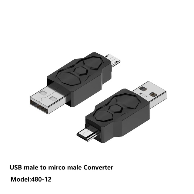 Hot Selling Micro Mini USB-C Converter Type OTG 2.0 USB B Adapter for Gaming PC Power Supply Adapter USB3.0 Data Transfer AC