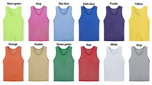 Pettorine da Allenamento per Calcio, Rugby, Magliette Senza Maniche per Squadre, <span class=keywords><strong>Top</strong></span> Sportivi - Product Image 5