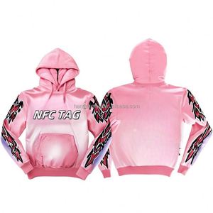 Áo hoodie nam thời trang cao cấp in hình toàn thân, thiết kế hip hop, thương hiệu nổi tiếng, chất lượng cao, kiểu dáng OEM năm 2025. - Product Image 1