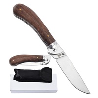 Couteau pliant d'extérieur en acier inoxydable, couteau tactique, outil de survie en camping, couteau de poche EDC portable