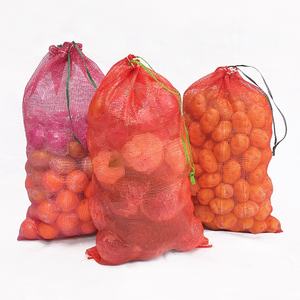 Bolsa de malla tubular Leno para embalaje e impresión agrícola personalizada, <span class=keywords><strong>saco</strong></span> de red de patatas para verduras, frutas y cebollas de <span class=keywords><strong>leña</strong></span> PP - Product Image 4