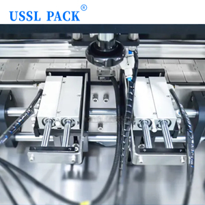 RF-2035 Acier inoxydable pour équipement de remplissage de pots de noix, de graines et de bonbons, <span class=keywords><strong>machine</strong></span> de remplissage automatique linéaire de granulés avec pesage pour bouteilles - Product Image 4