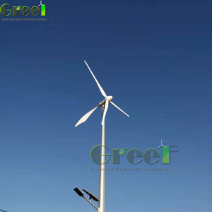 Aerogenerador de Baja Velocidad de Arranque, Libre de Mantenimiento, Precio de 1 kW para el Hogar - Product Image 4