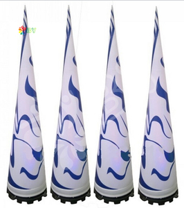 <span class=keywords><strong>Led</strong></span> Chiếu Sáng Sân khấu buổi hòa nhạc trang trí <span class=keywords><strong>Inflatable</strong></span> ngà <span class=keywords><strong>Inflatable</strong></span> <span class=keywords><strong>Cone</strong></span> đạo cụ với ánh sáng <span class=keywords><strong>LED</strong></span> - Product Image 4